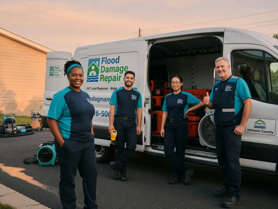 Water Damage Restoration company in Danville, KS