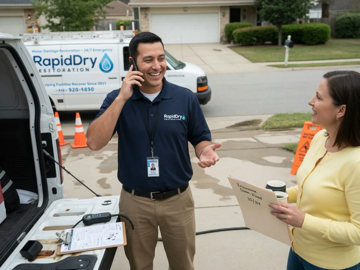 Water Damage Restoration Danville, KS FAQs